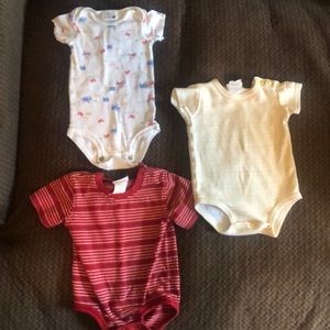 Carter’s Newborn Onsies Lot